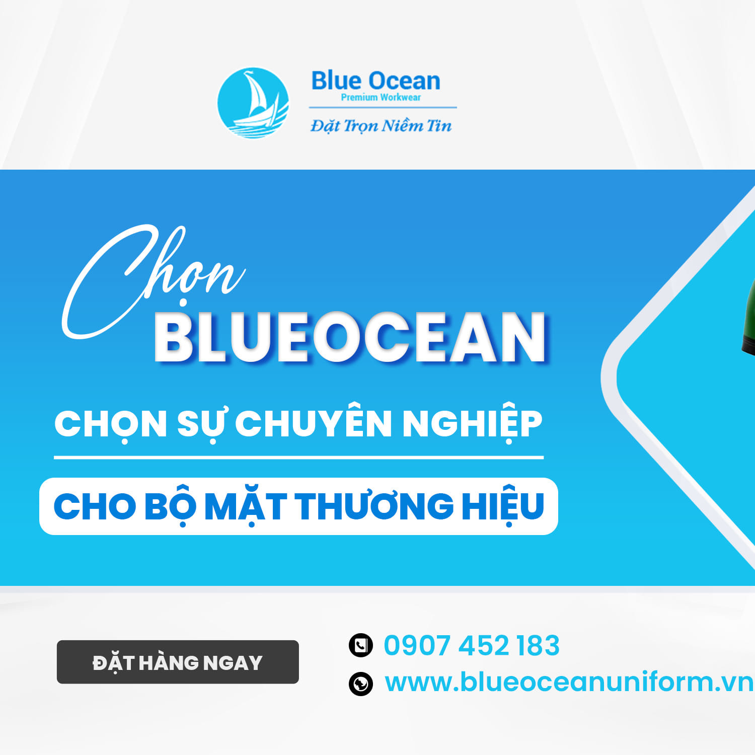 Đối tác gia công may mặc: Các loại hình gia công may mặc phổ biến mà đối tác Blue Ocean có thể cung cấp